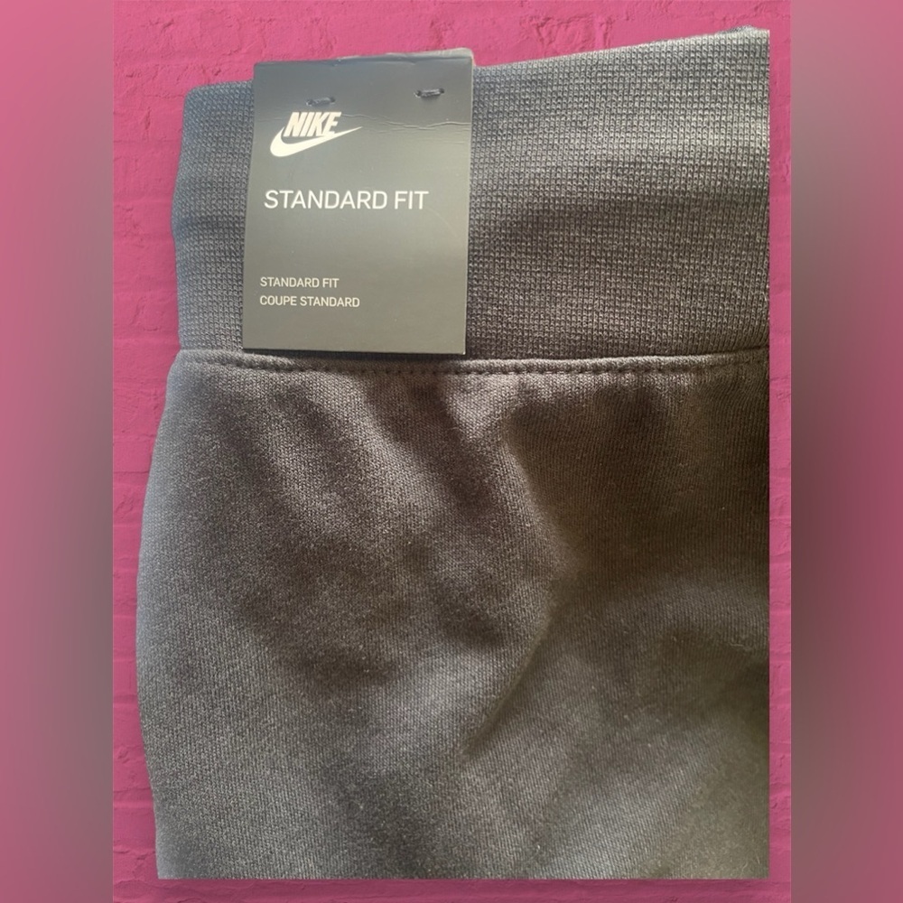 Nike Sportswear Skirt French Terry Big Nike Air Logo Wrapped Girls Large - Picture 9 of 10